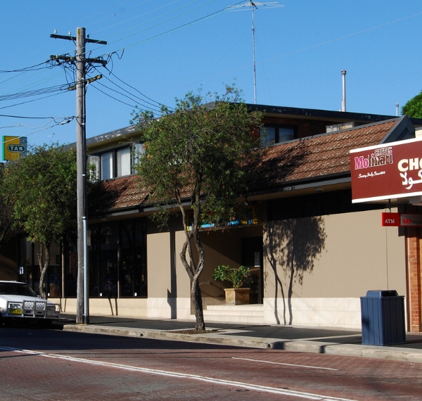 Commercial buildings in Greenacre, NSW